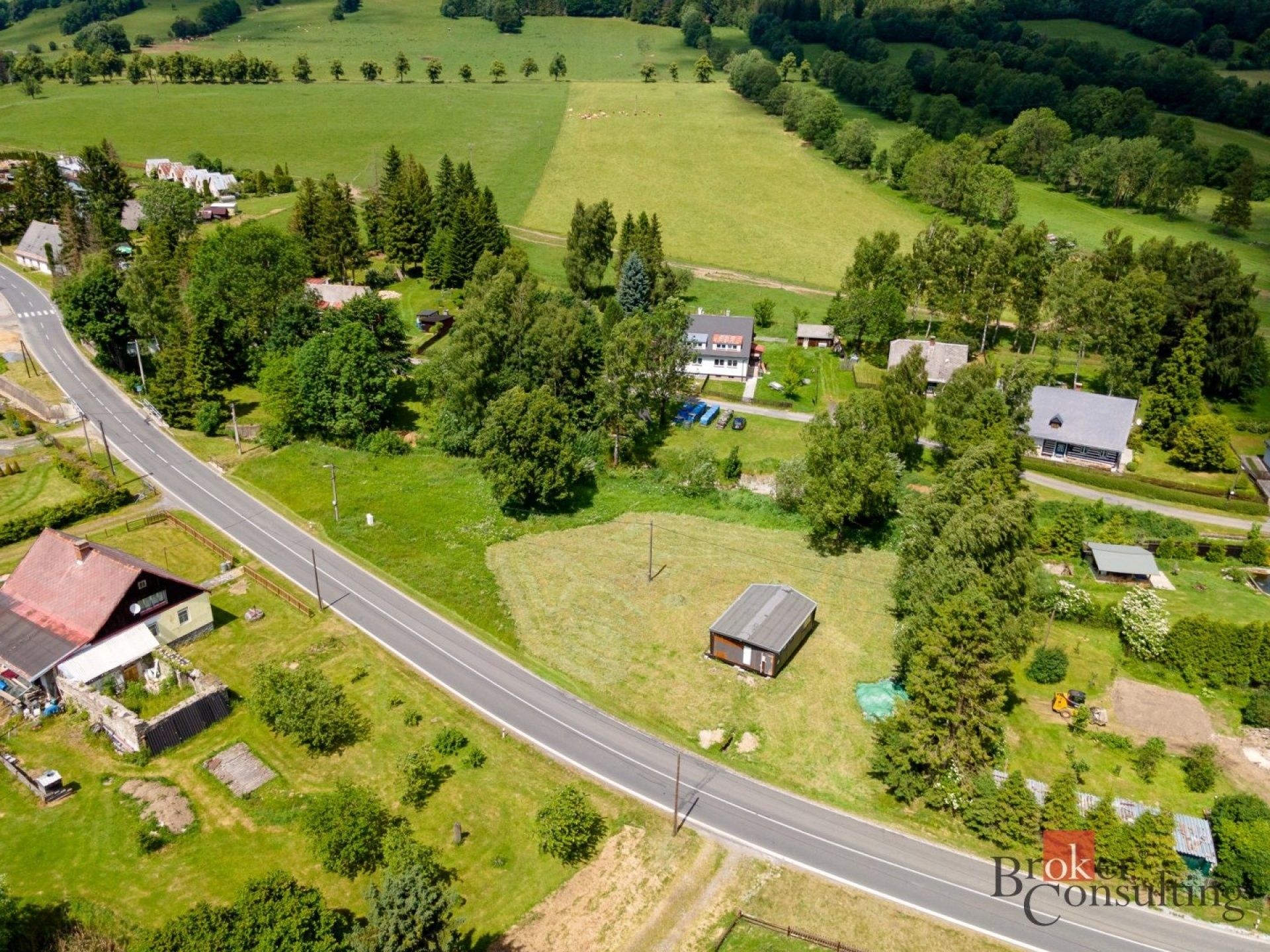 Prodej pozemek pro bydlení - Heřmanovice, 1 470 m² - 2