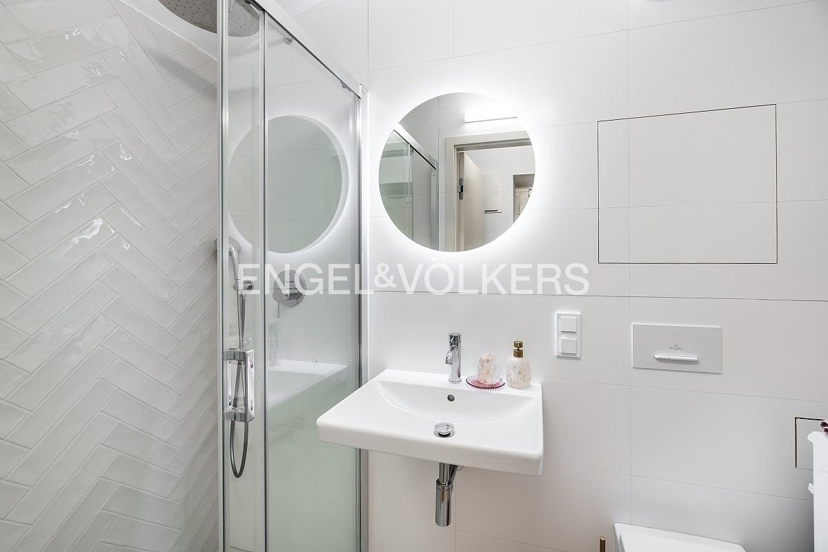 Pronájem byt 1+kk - Na výšinách  , Praha Bubeneč, 30 m² - 5