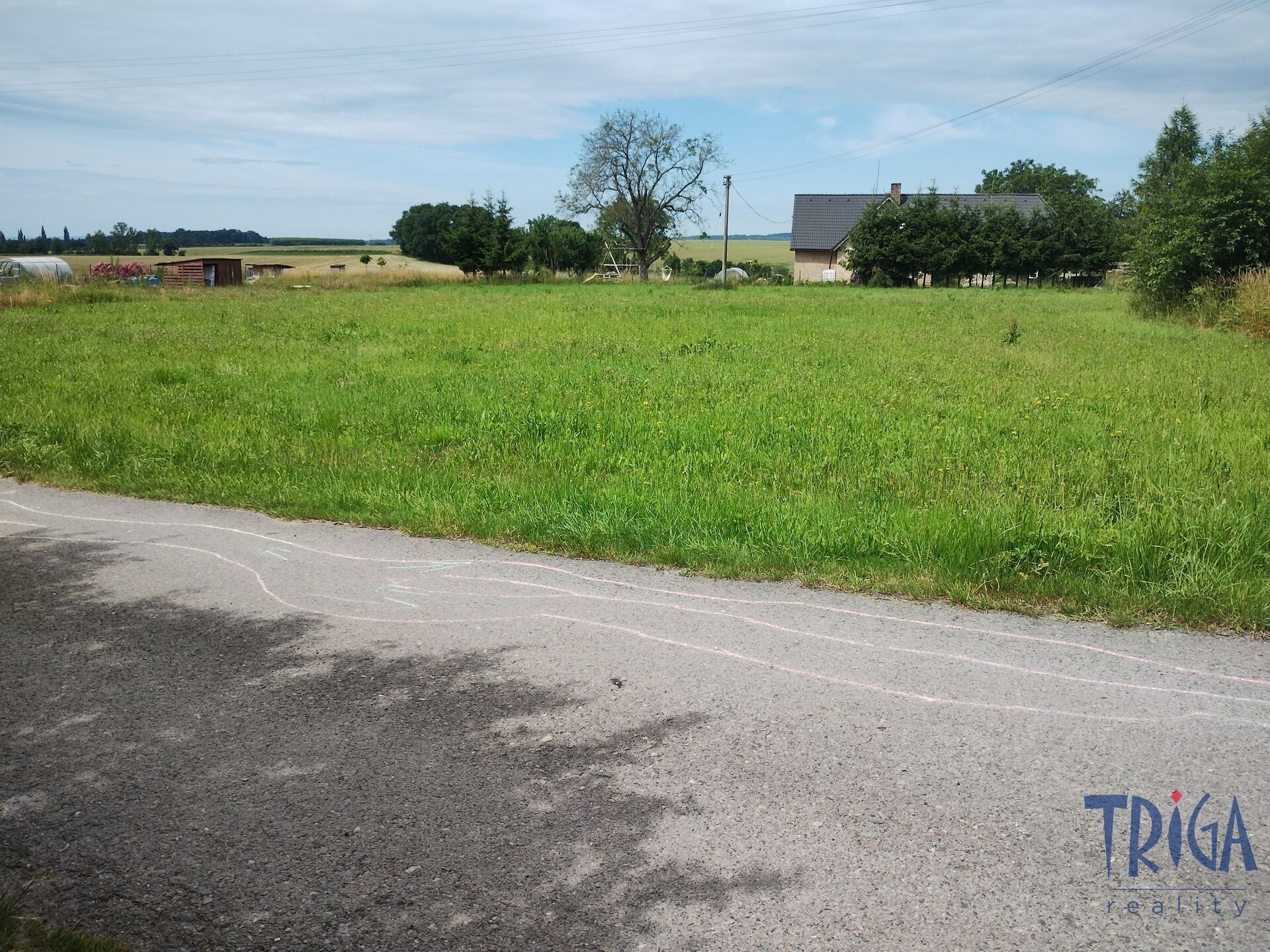 Pozemky pro bydlení, Chvalkovice Střeziměřice, 1 451 m² - 1