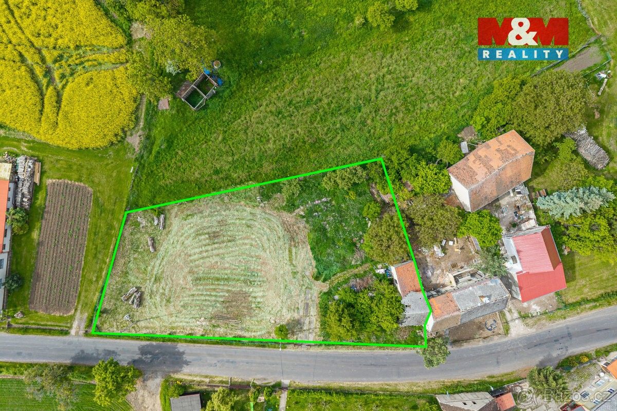 Prodej pozemek pro bydlení - Podbořany, 441 01