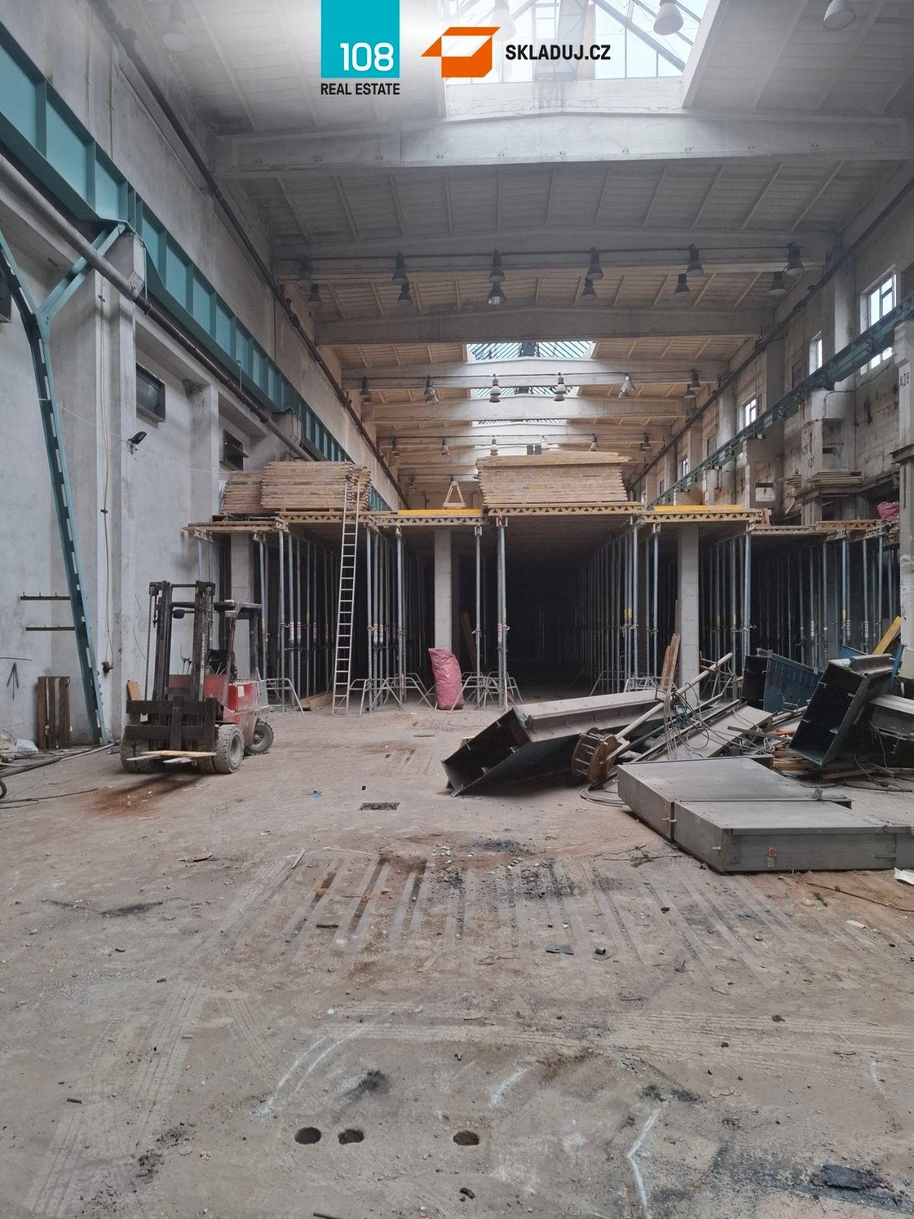 Sklad · 6 000 m² · Křížová 1018, Praha Smíchov - 4