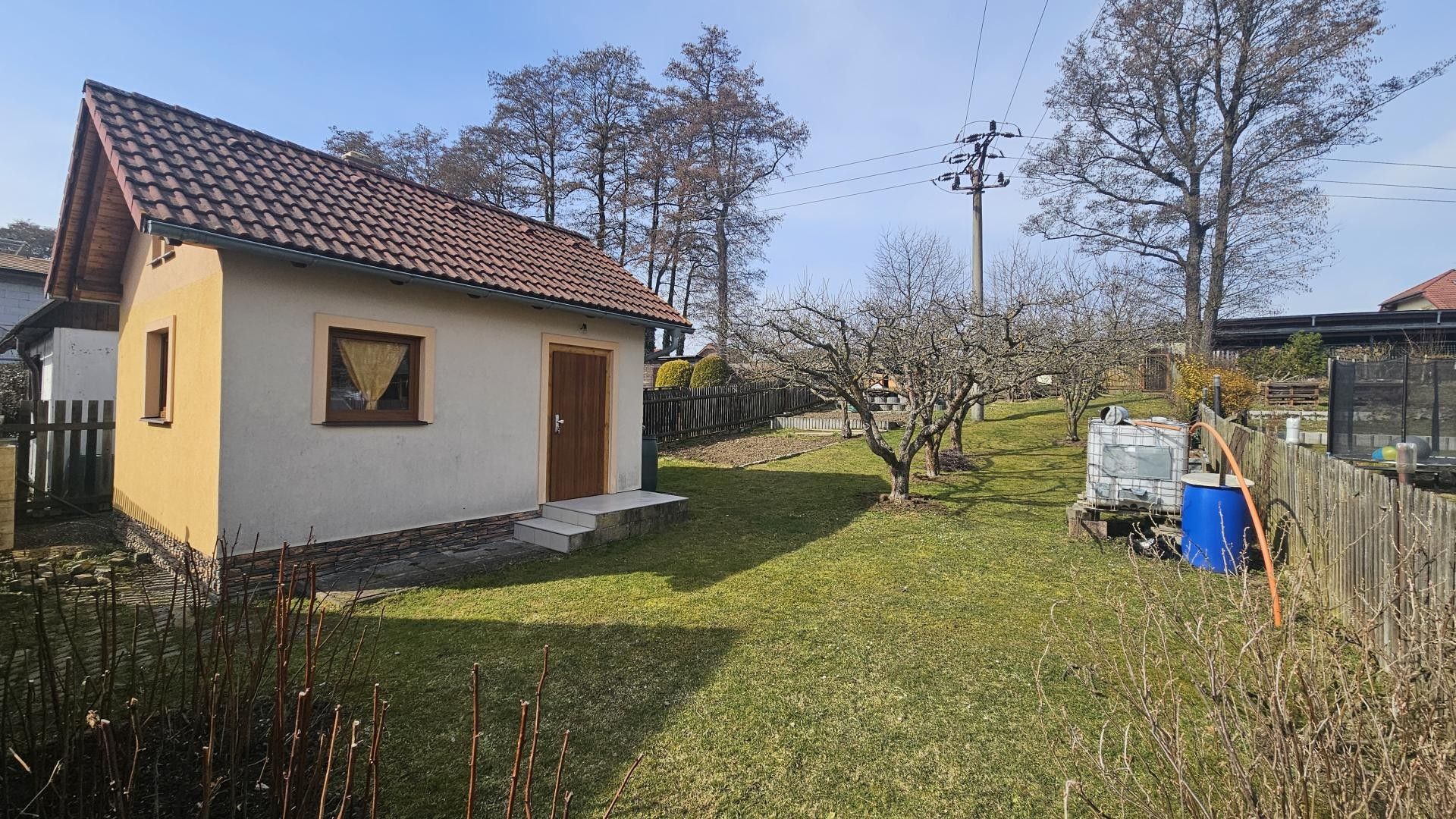 Chaty, Vysoká Pec, Bohutín, 20 m²