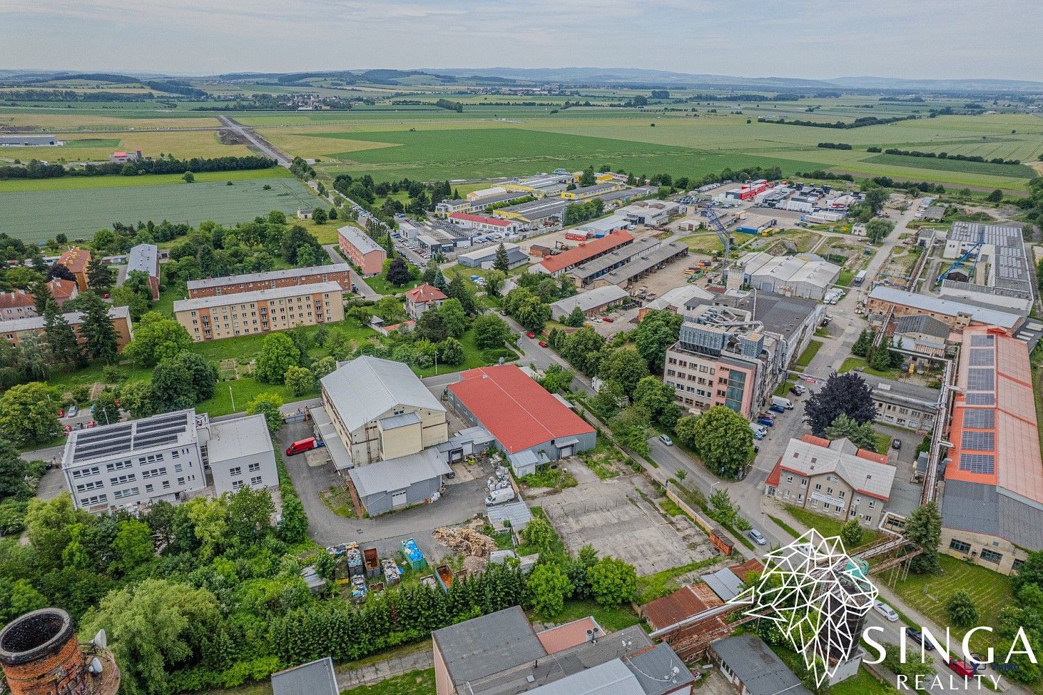 Výrobní prostory · 1 036 m² · Holešov, okres Kroměříž, Zlínský kraj - 3