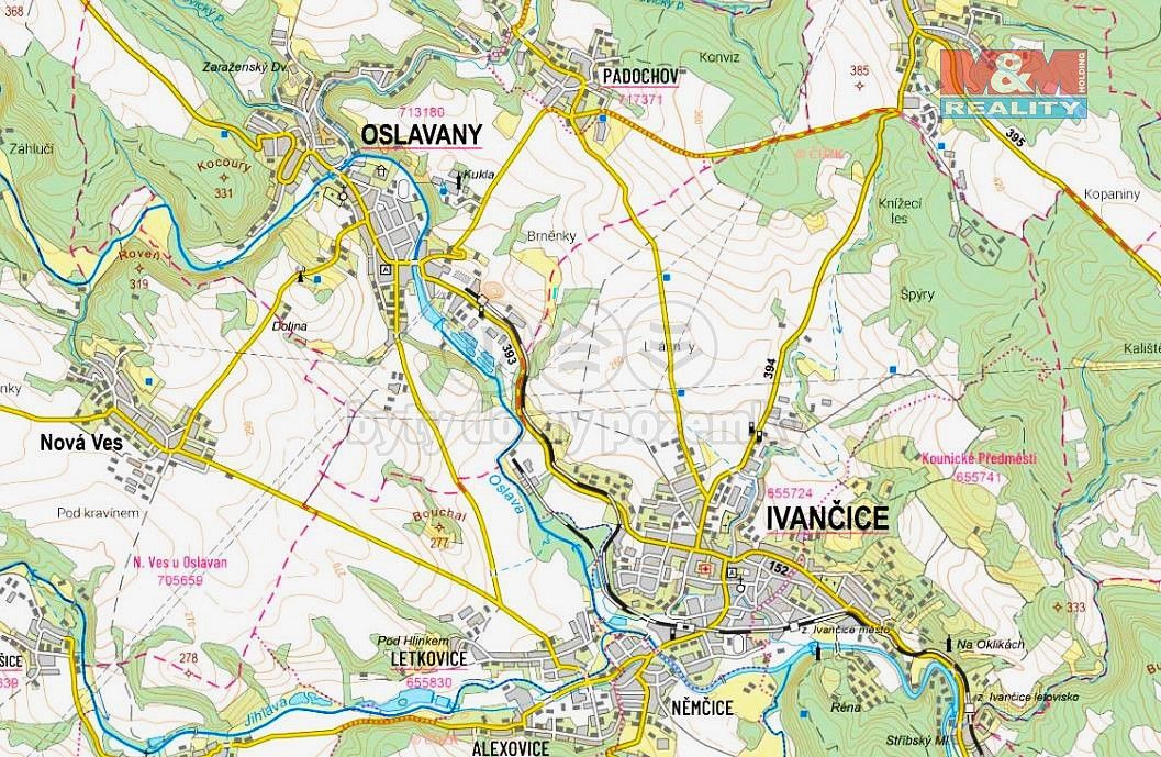 Pozemek · Ivančice, okres Brno-venkov - 3