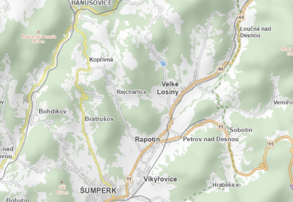 Pozemek pro bydlení · Velké Losiny - Žárová, Olomoucký kraj - 3