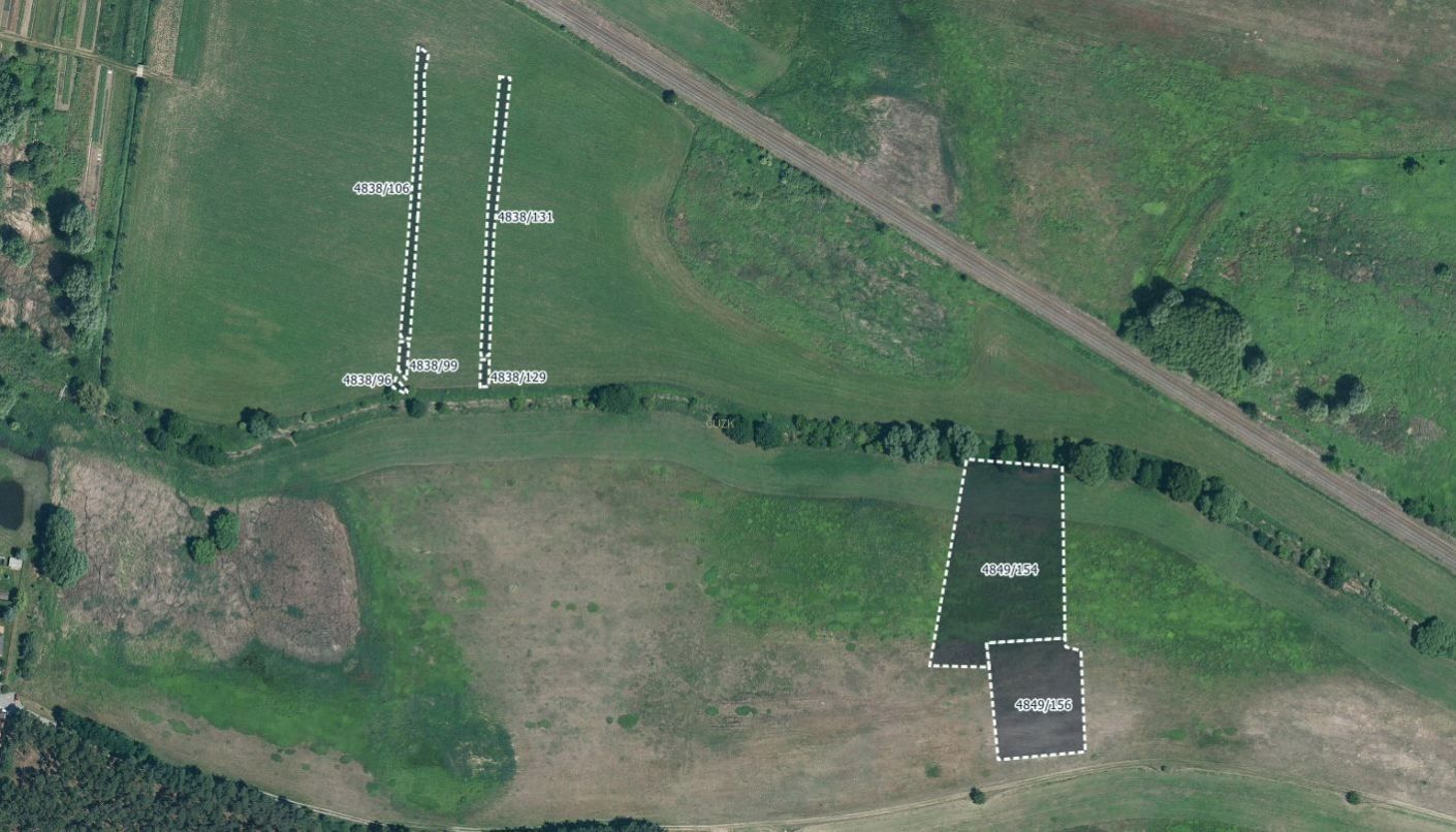 Zemědělské pozemky, Vracov