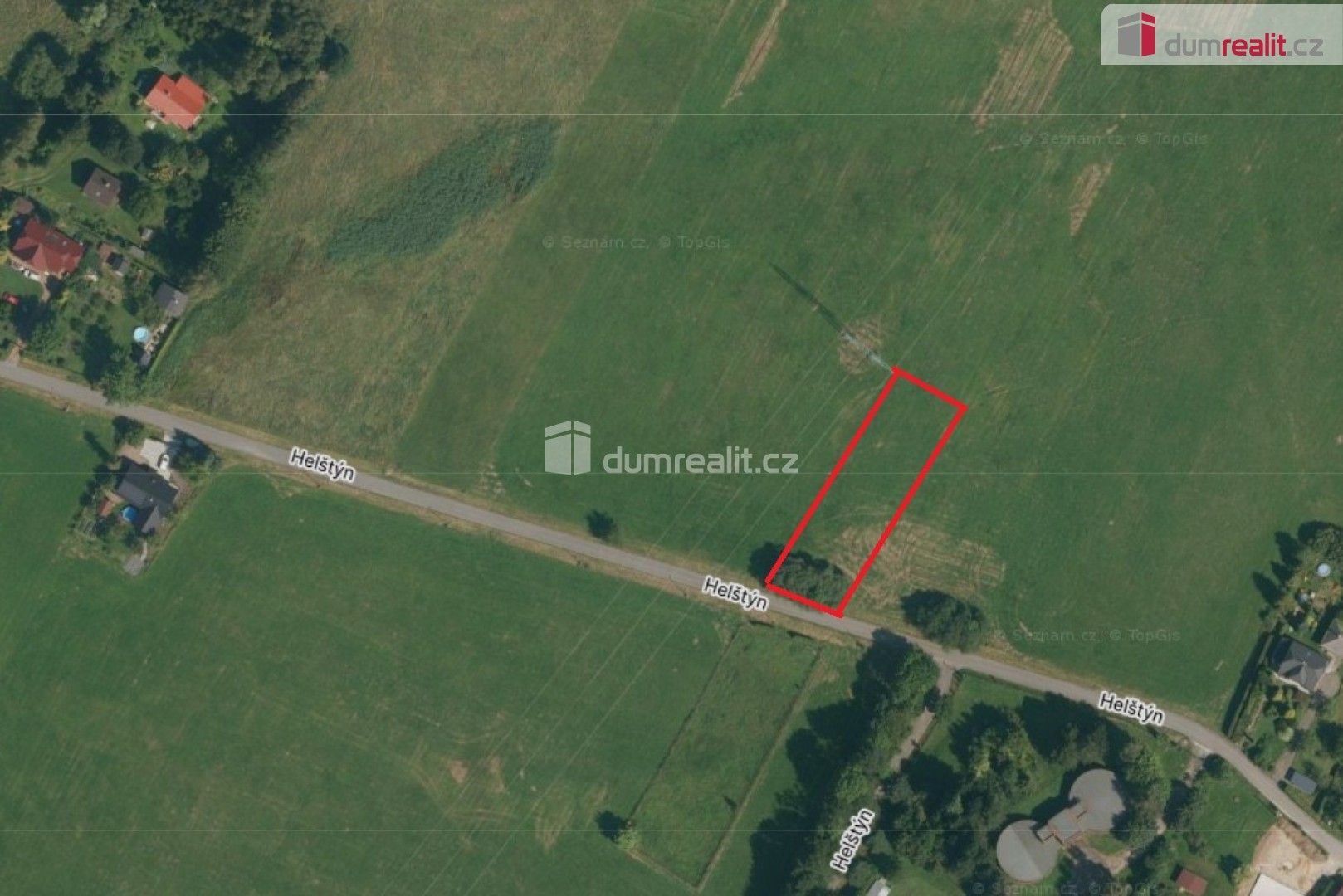 Pozemek pro bydlení · 1 800 m² · Helštýn, Frenštát pod Radhoštěm - 4
