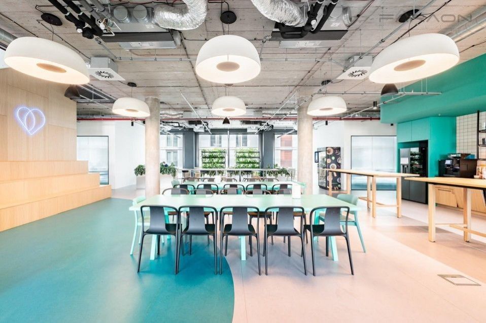 Kanceláře, Rohanské nábřeží, Praha, 706 m²