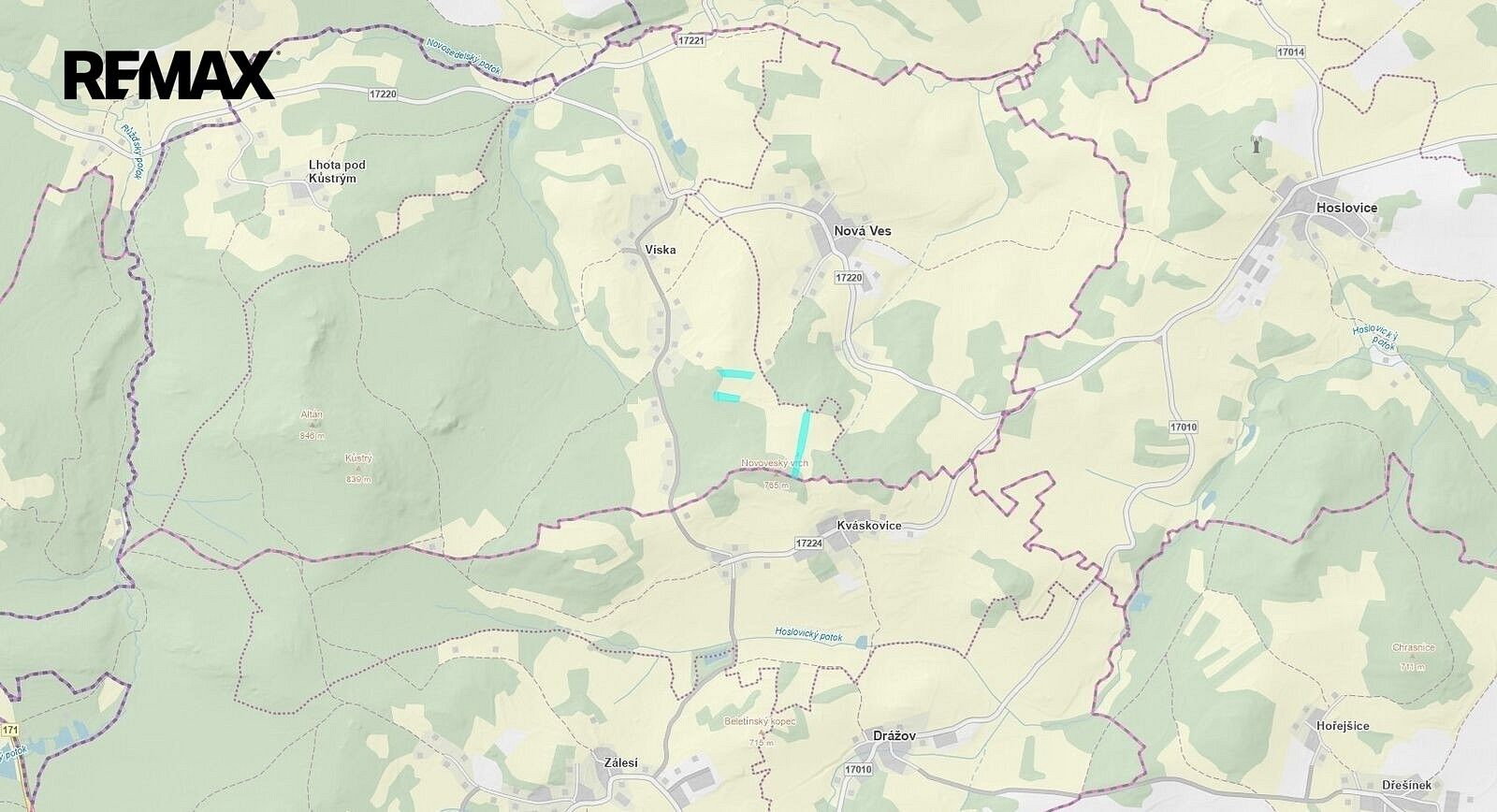 Prodej pozemek - Nová Ves, okres Strakonice, Jihočeský kraj - 5