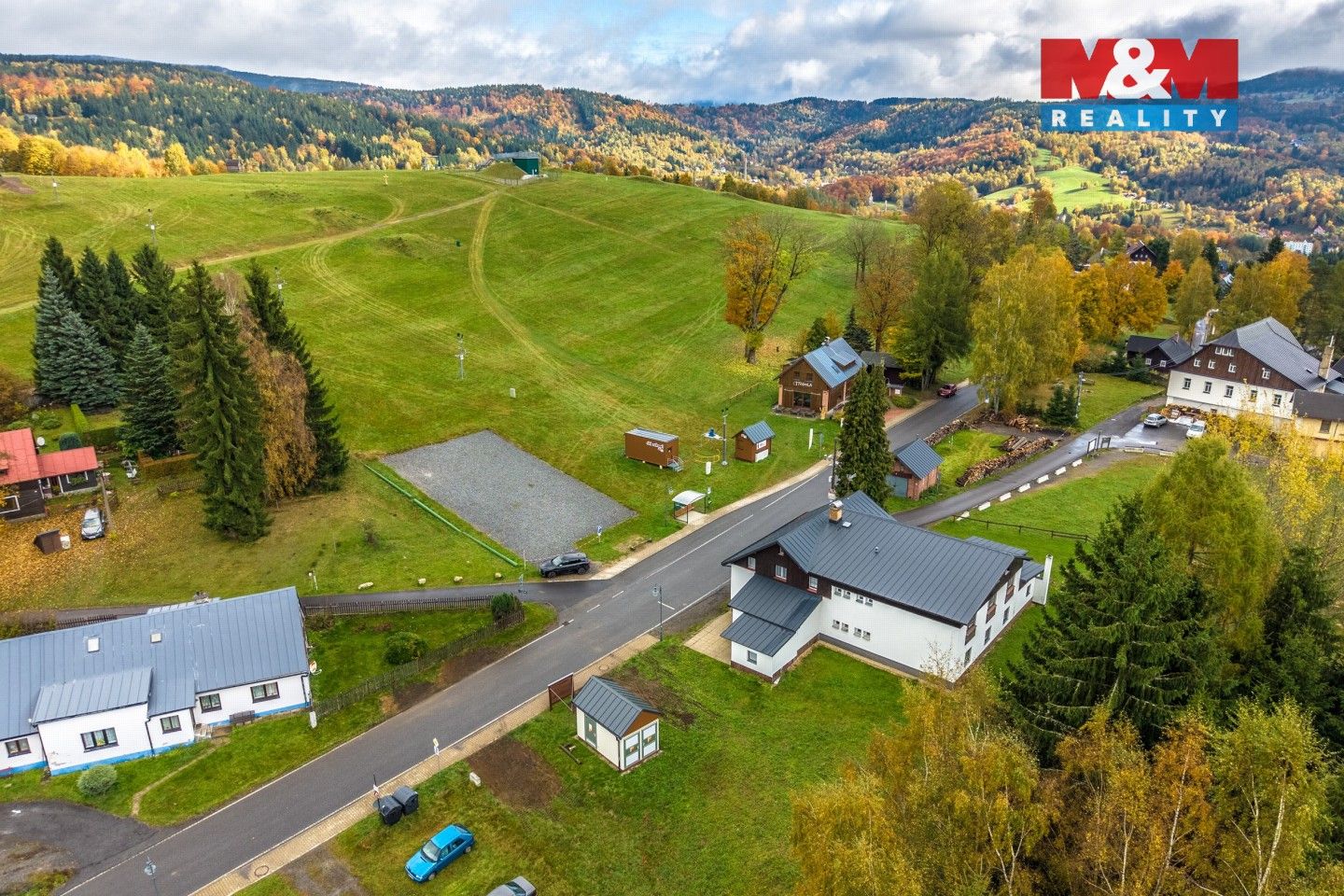 Prodej ubytovací zařízení - Albrechtice v Jizerských horách, 600 m²