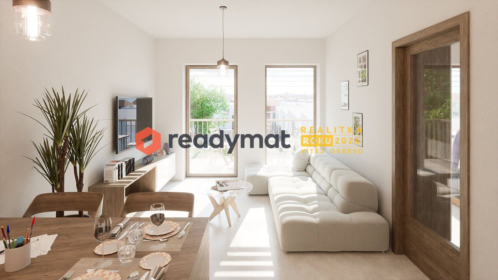 2+kk, Břeclav, 36 m²