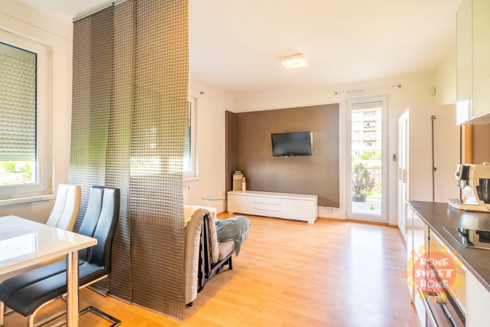 Pronájem byt 1+kk - Radouňova, Praha, 32 m²