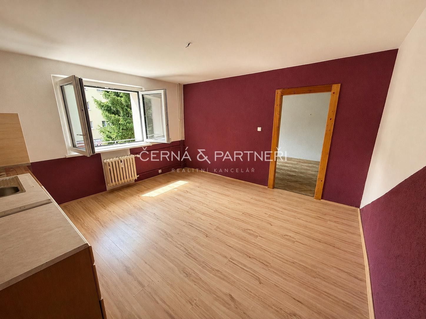 Byt 2+kk, 38 m²