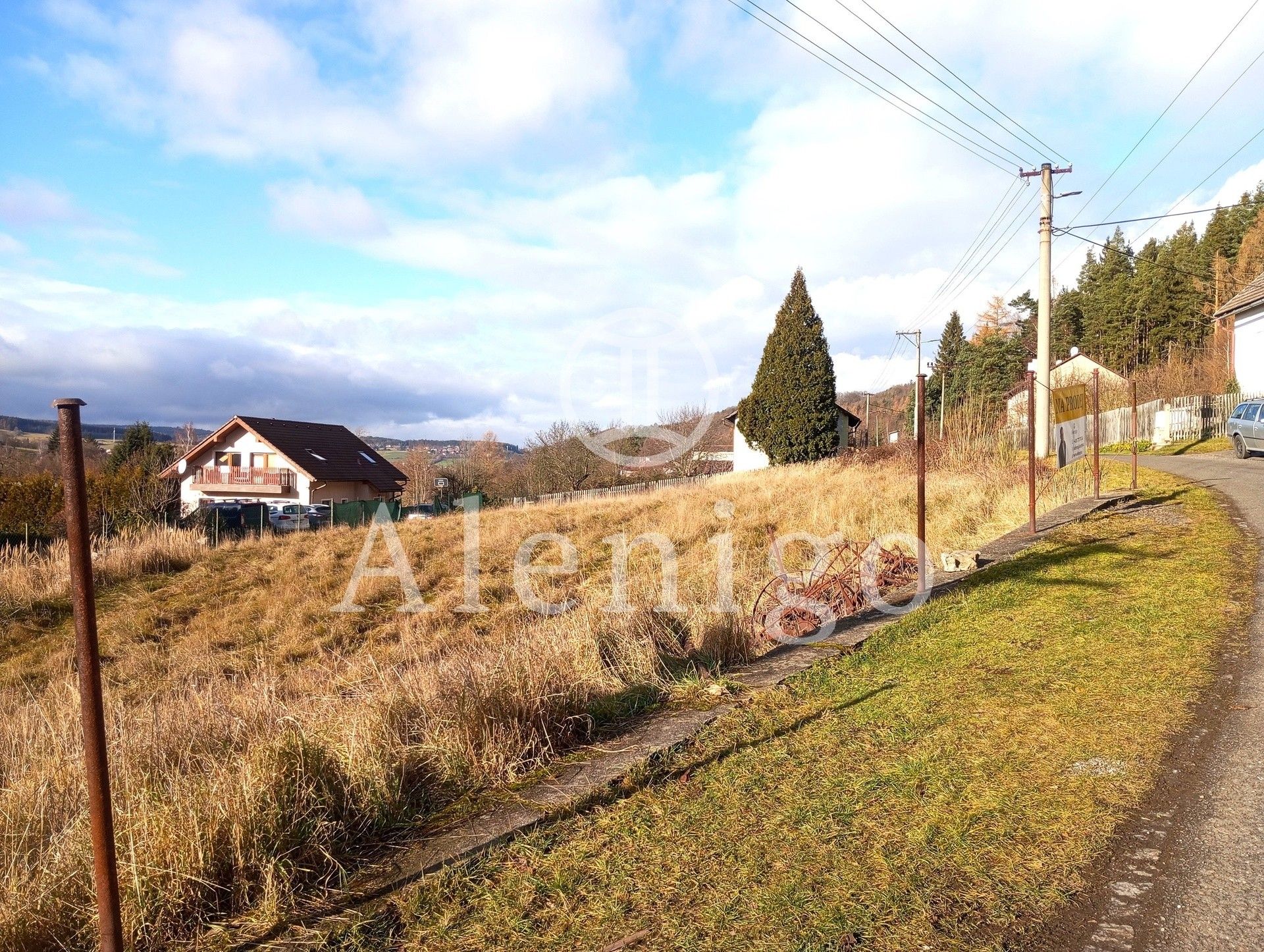 Pozemky pro bydlení, Čenkov, 420 m²