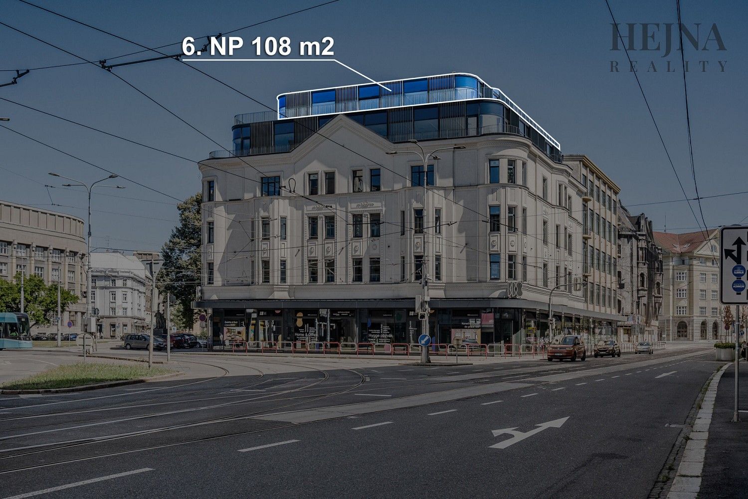 Kancelář, 108 m²