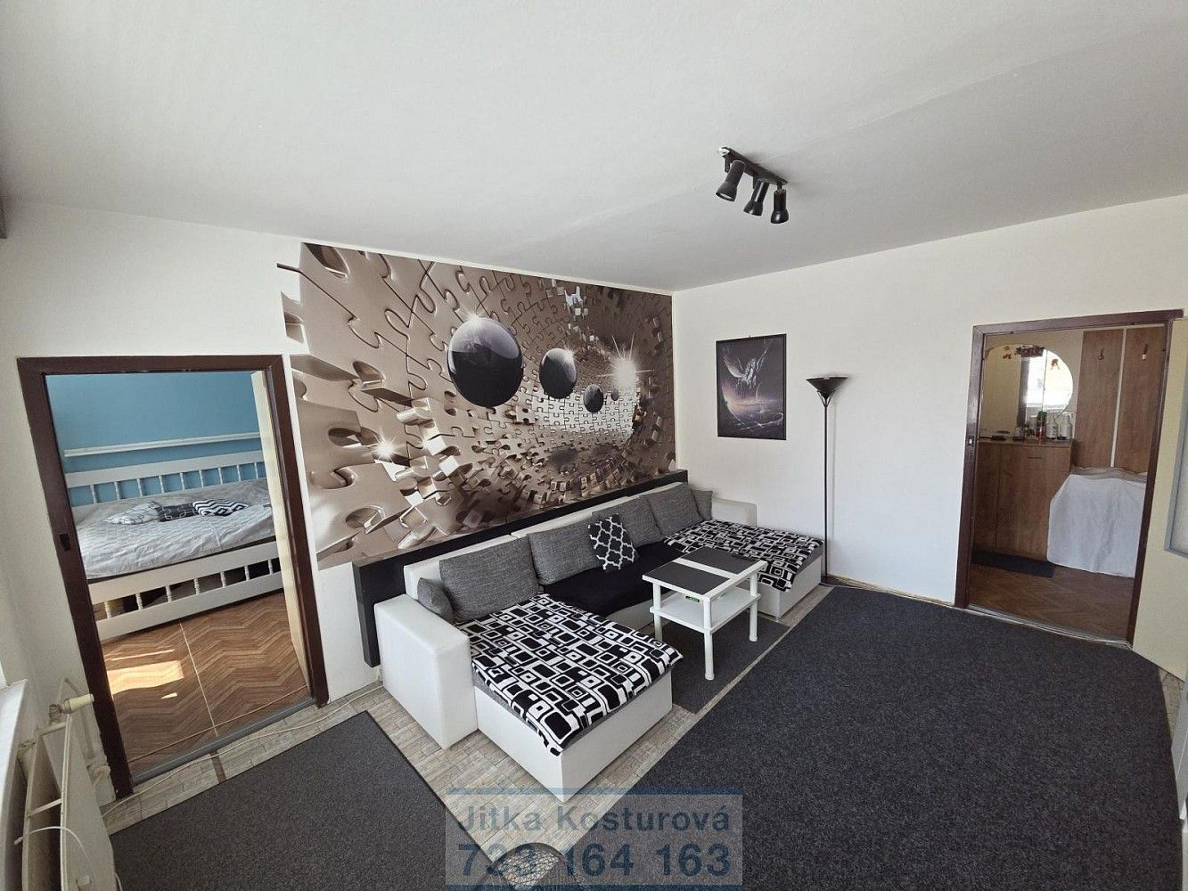 Prodej byt 3+1 - Krnov - Pod Bezručovým vrchem, okres Bruntál, Moravskoslezský kraj, 91 m² - 5