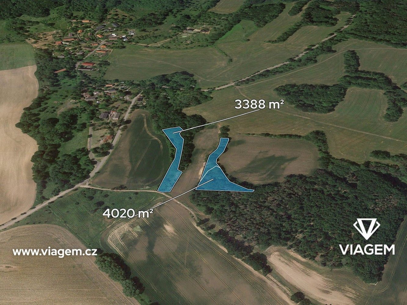 Prodej les - Kravaře, okres Česká Lípa, Liberecký kraj - 1