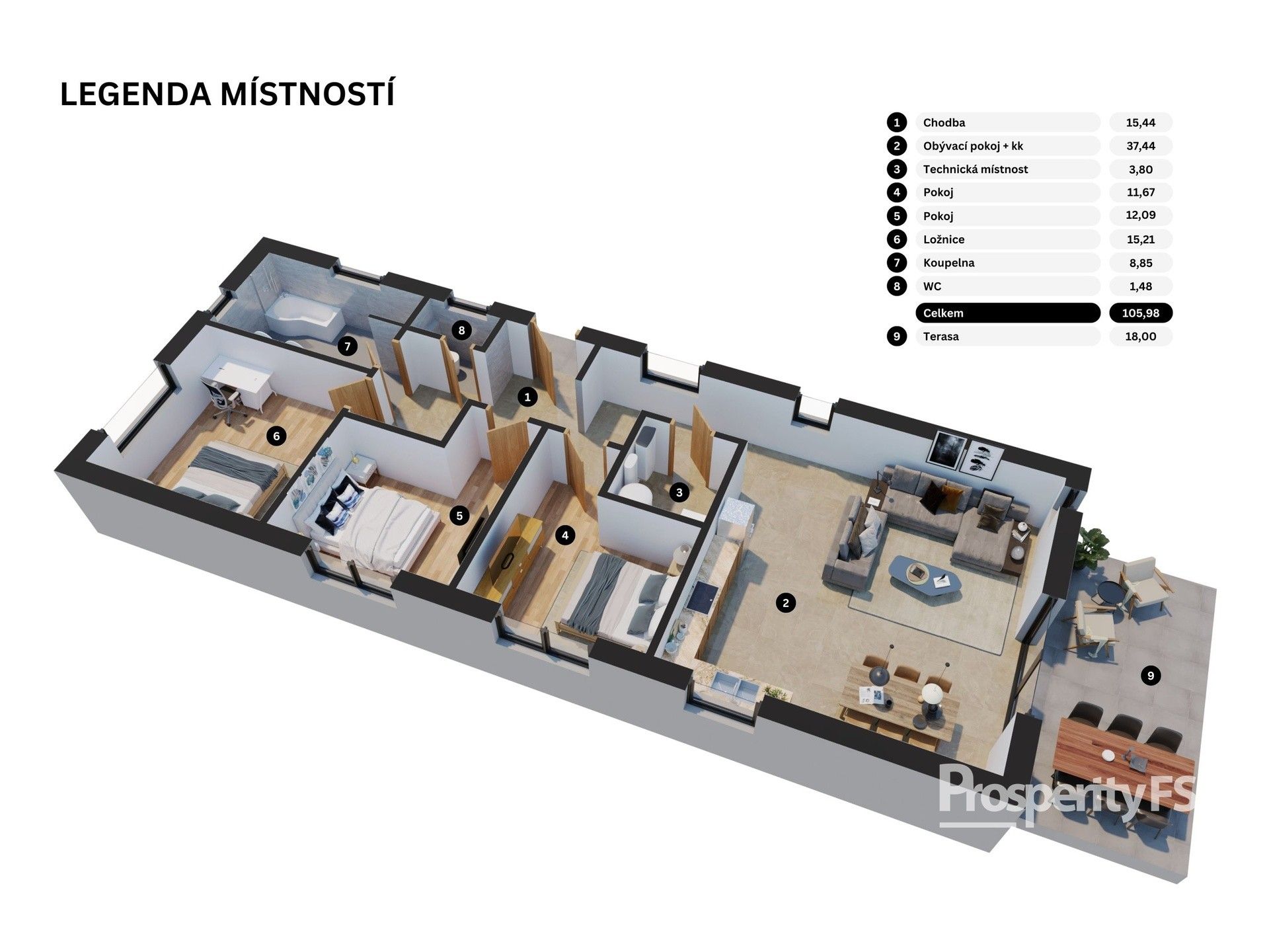Prodej rodinný dům - Držovice, 95 m²