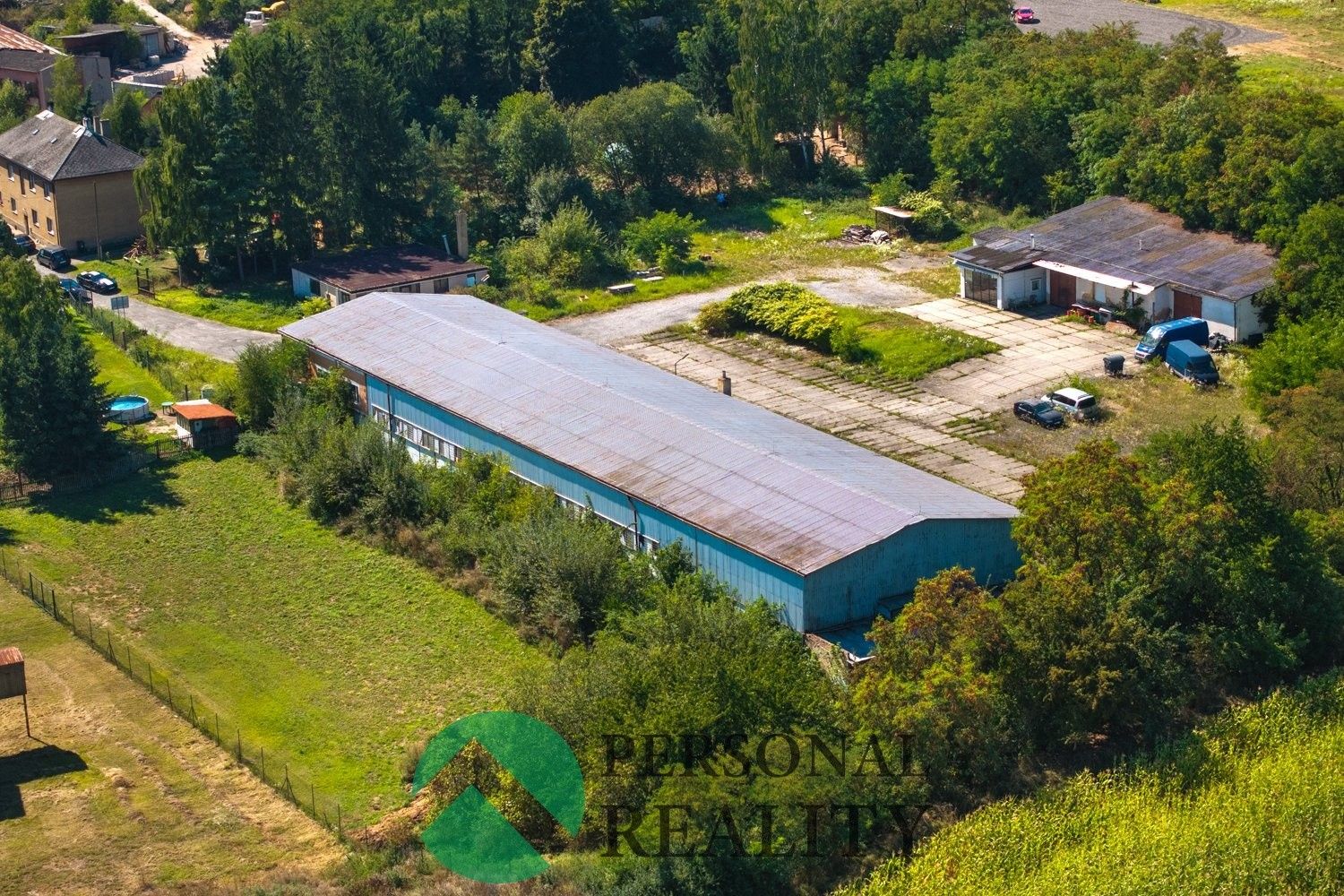 Sklady, Huřviny, Rakovník, 10 m²