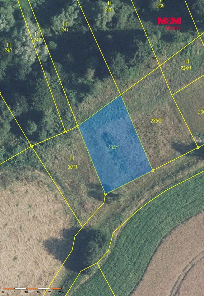 Prodej louka - Mikuleč, okres Svitavy, Pardubický kraj - 5