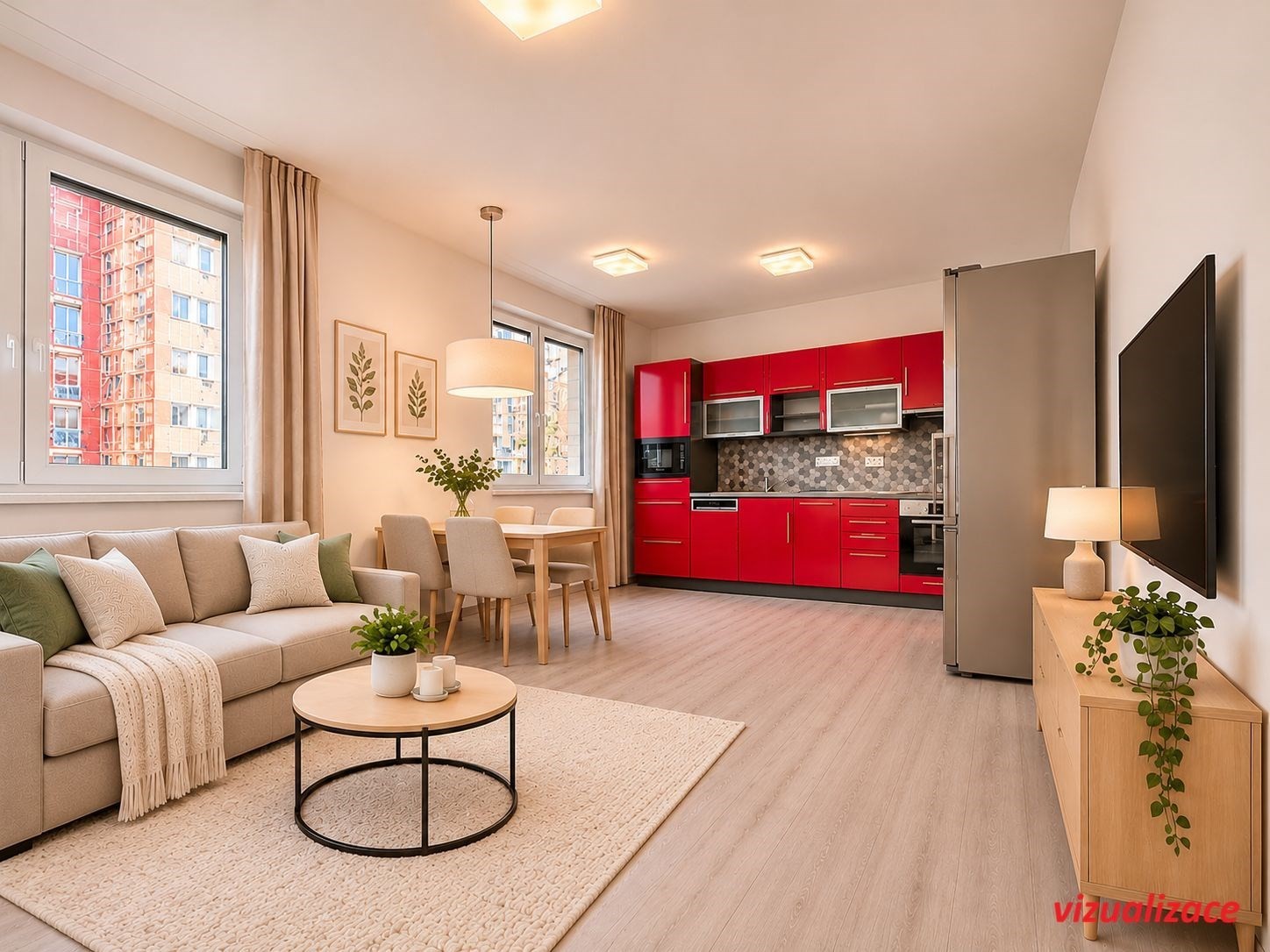 Byt 2+kk · 48 m² · Arnošta Staňka 1685, Praha Hostivař - 3
