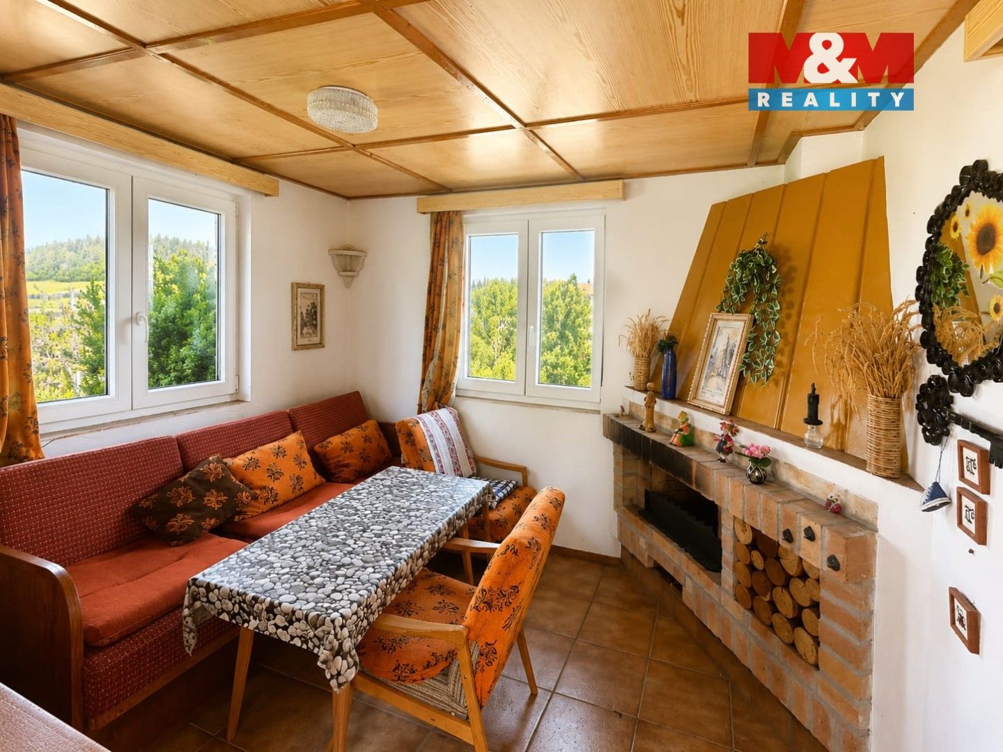 Chaty, Pod Zvíkovcem, Milevsko, 34 m² - 2