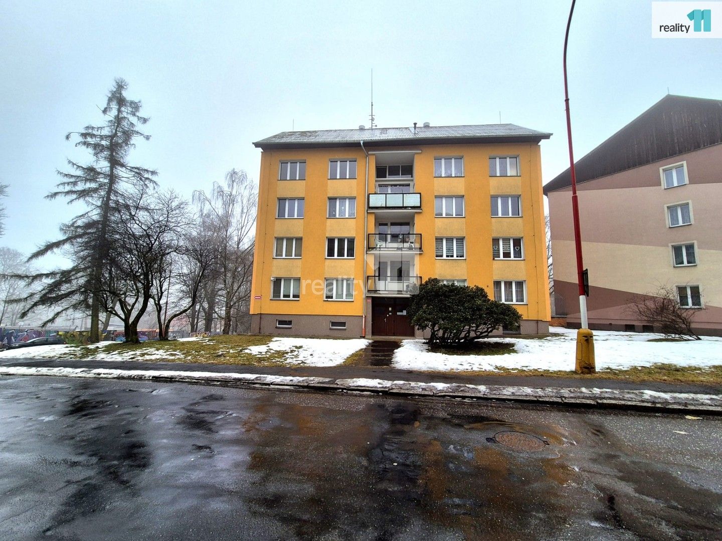 3+1, Dobrovského, Aš, 65 m²