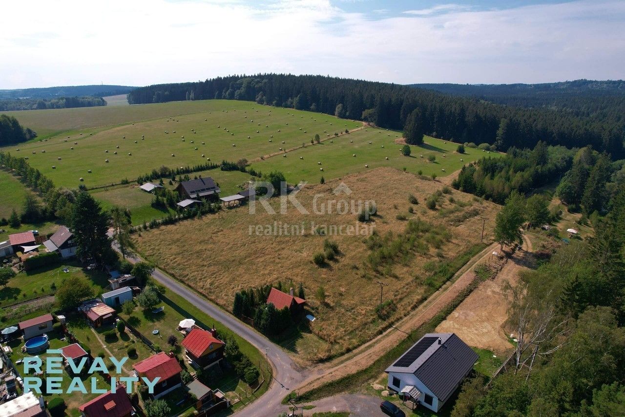 Pozemky pro bydlení, Nad Riviérou, Velká Hleďsebe, 2 300 m²