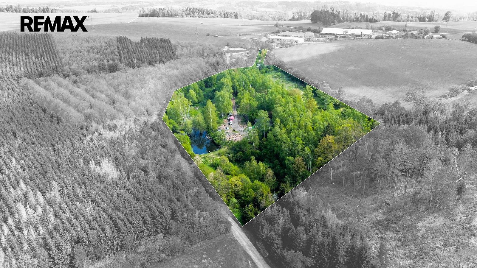 Komerční pozemky, Střítež, okres Žďár nad Sázavou, Kraj Vysočina - 2