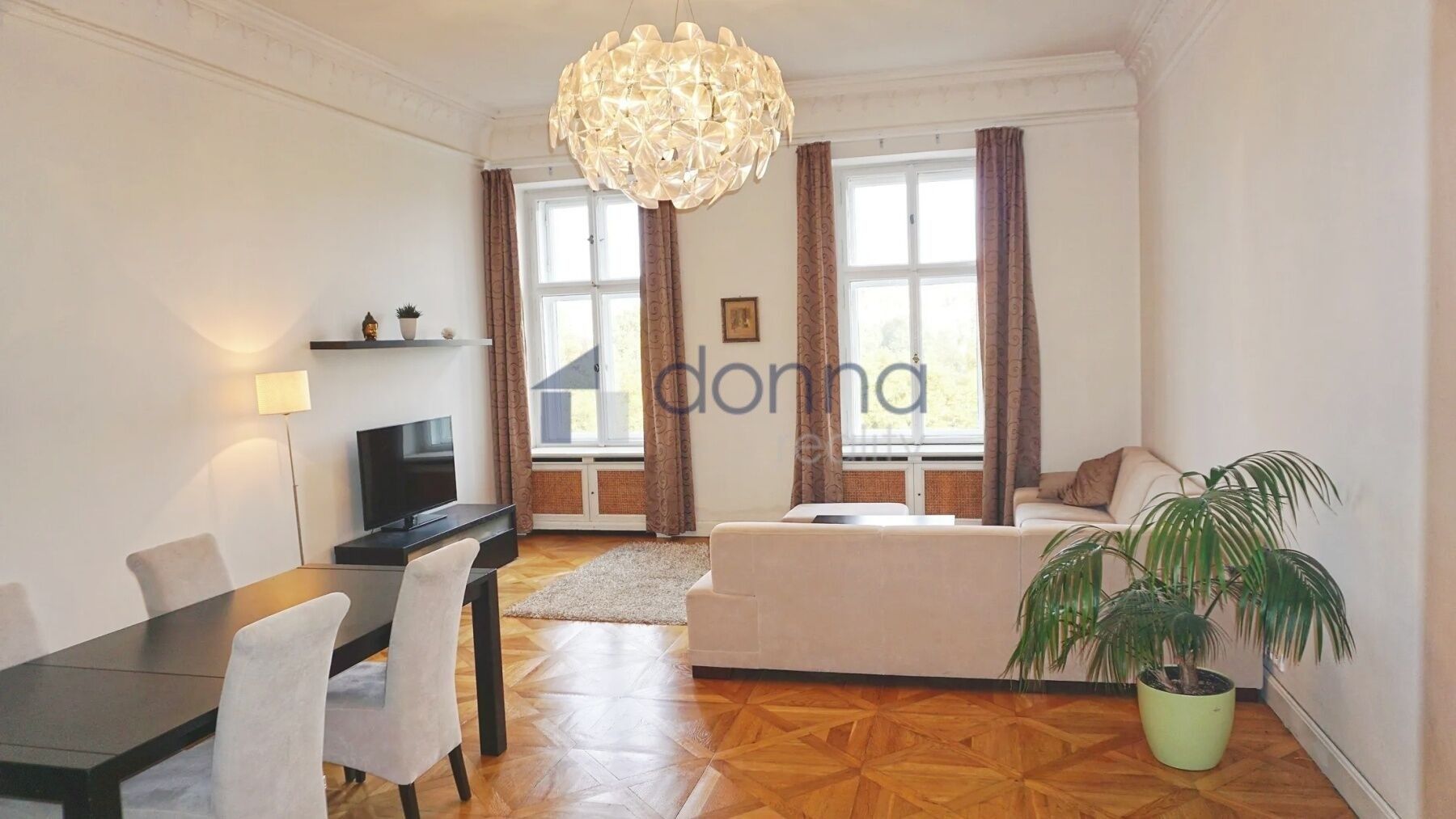 2+1, Janáčkovo nábřeží, Praha Smíchov, 107 m² - 2