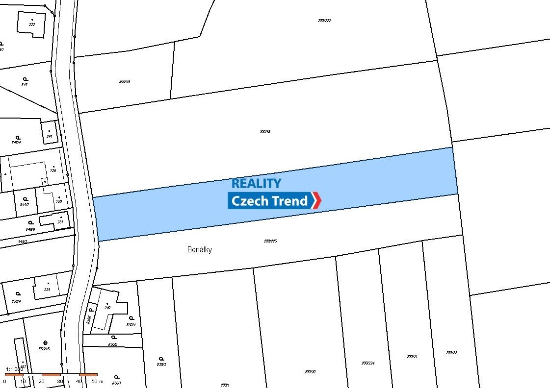 Prodej pozemek pro bydlení - Štěpánov u Olomouce, 783 13