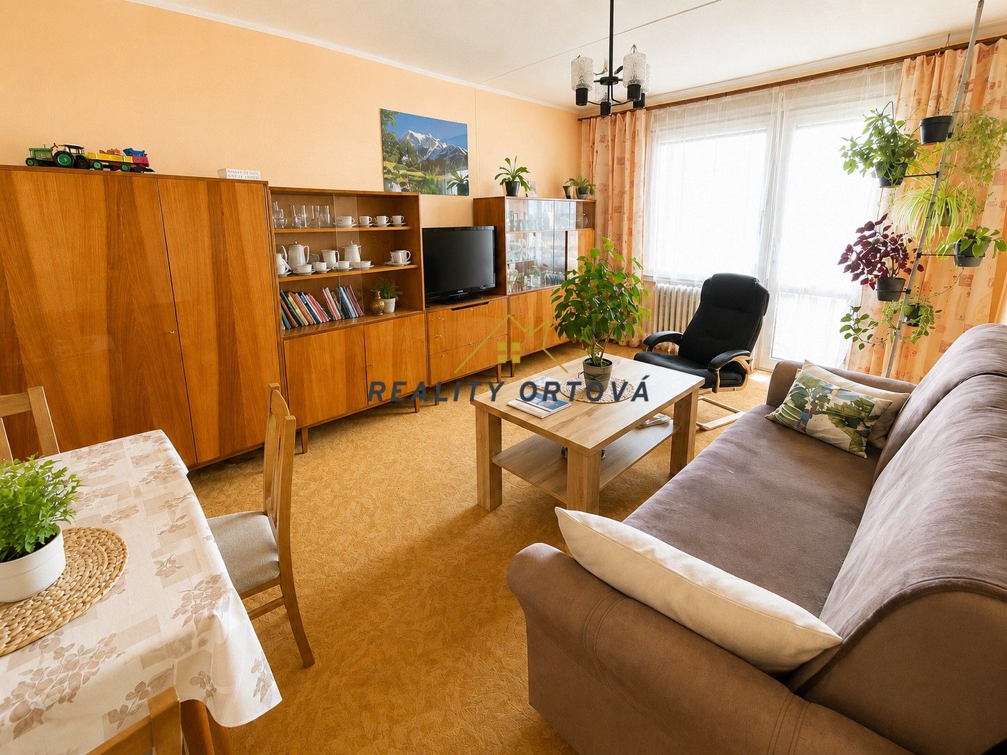 2+1, Lidické náměstí 35, Jičín Nové Město, 63 m²
