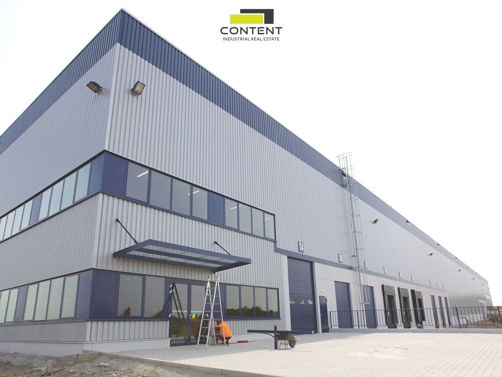Pronájem sklad - Schiffauerova, Klatovy, 5 000 m² - 5