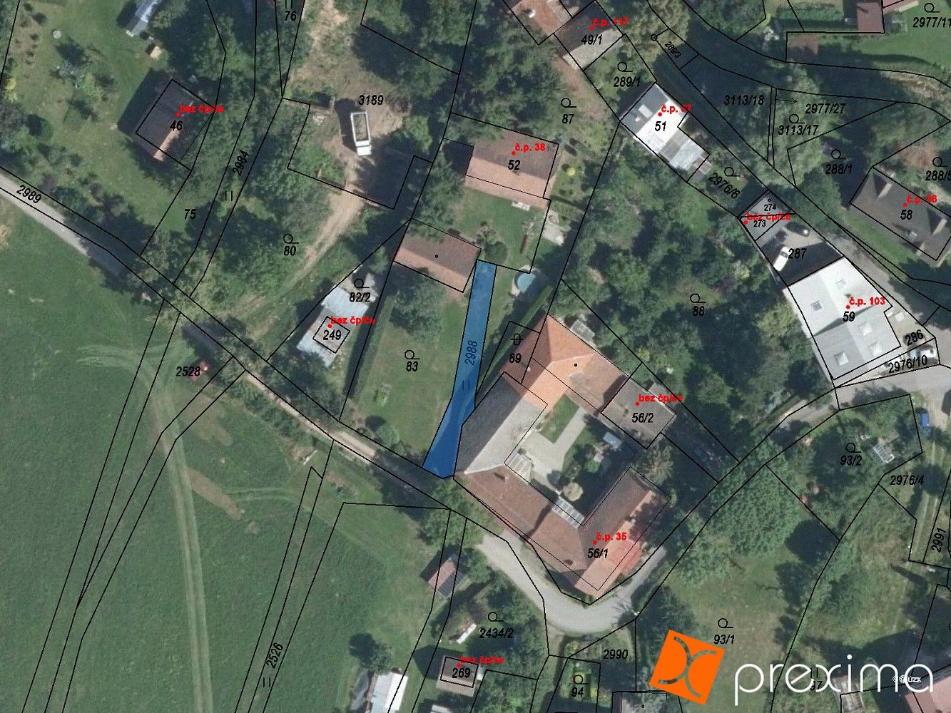 Zahrady, Proseč, okres Chrudim, Pardubický kraj - 1