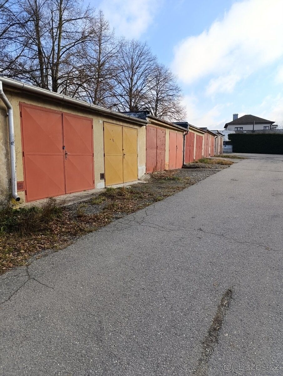 Pronájem garáž - Havlíčkův Brod, 580 01