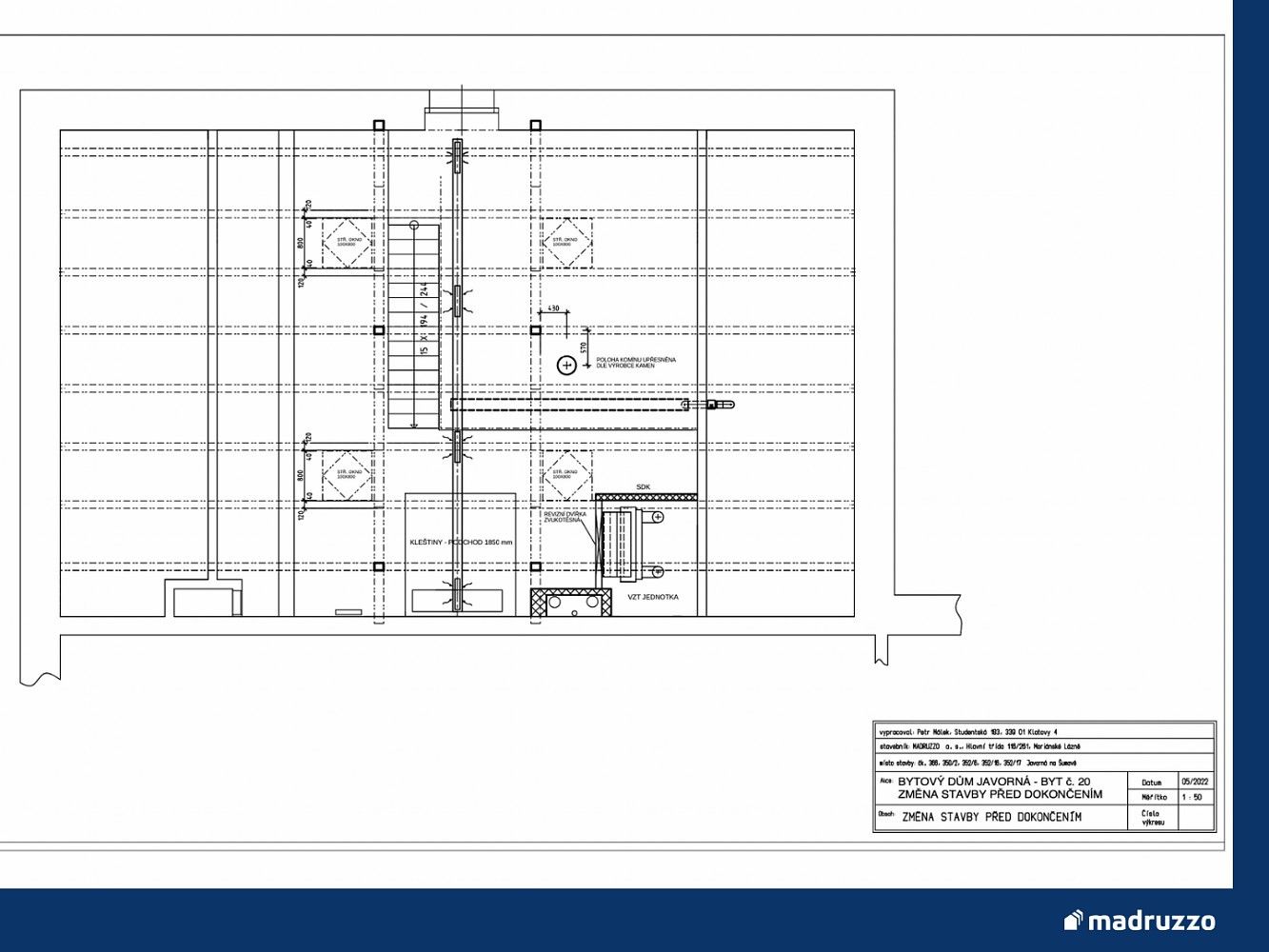 Byt 3+kk · 115 m² · Čachrov - Javorná, okres Klatovy - 4