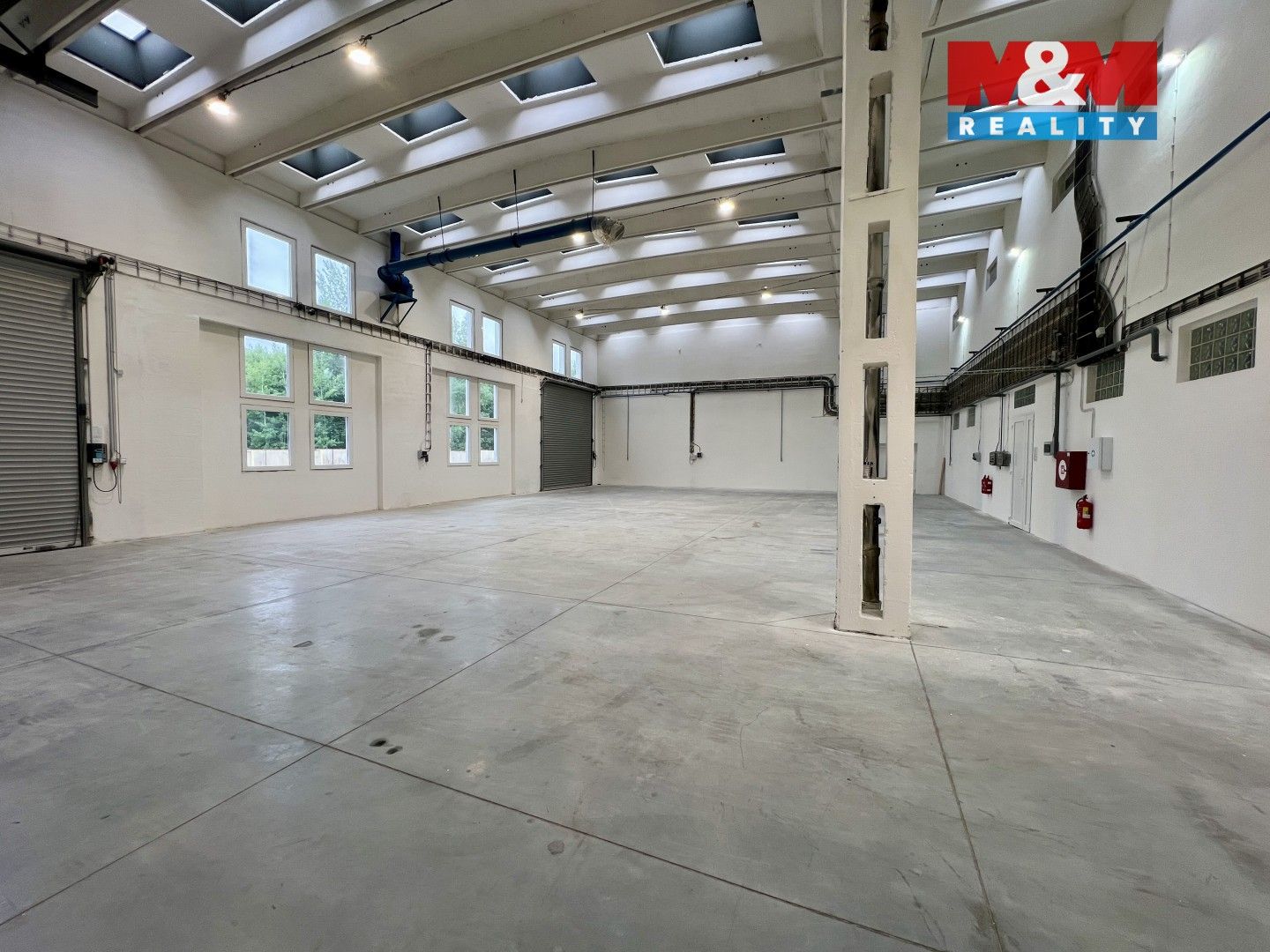 Výrobní prostory · 410 m² · L. Janáčka, Město Albrechtice - 3