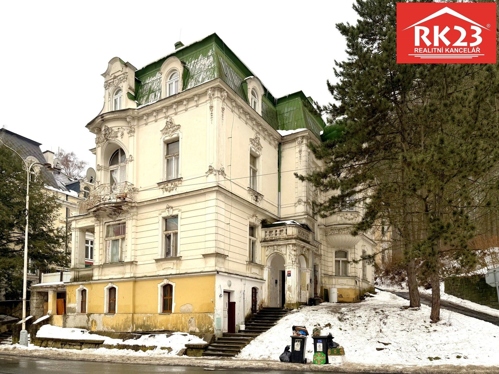 2+kk, Ruská, Mariánské Lázně, 64 m²