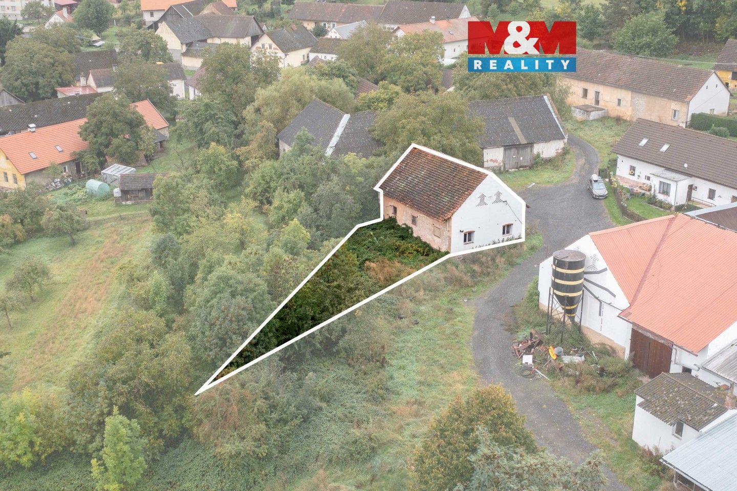 Zemědělské objekty, Řakom, Dolany, 428 m²