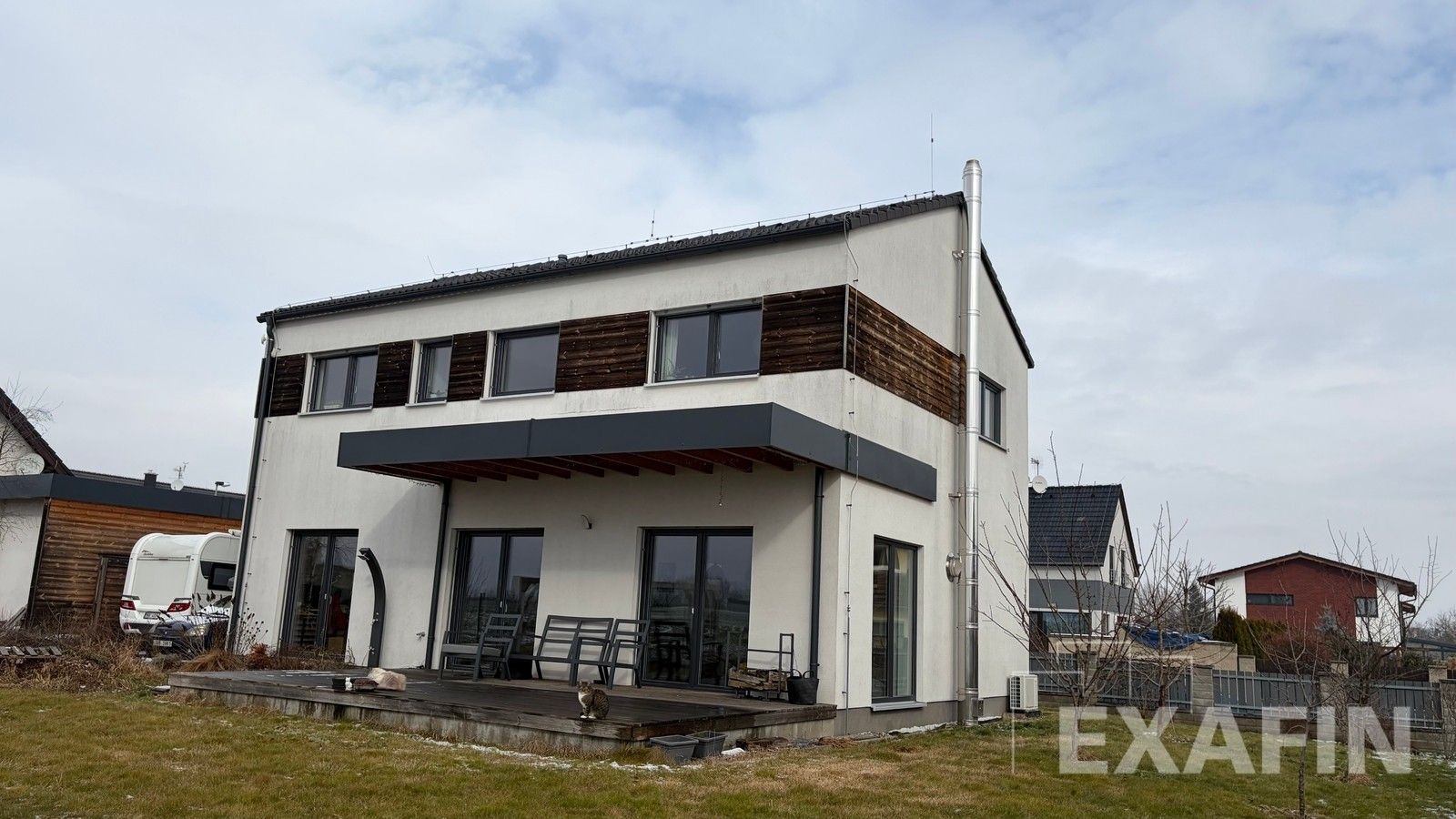 Rodinné domy, K Jahodovce, Kostelec nad Labem, 170 m²