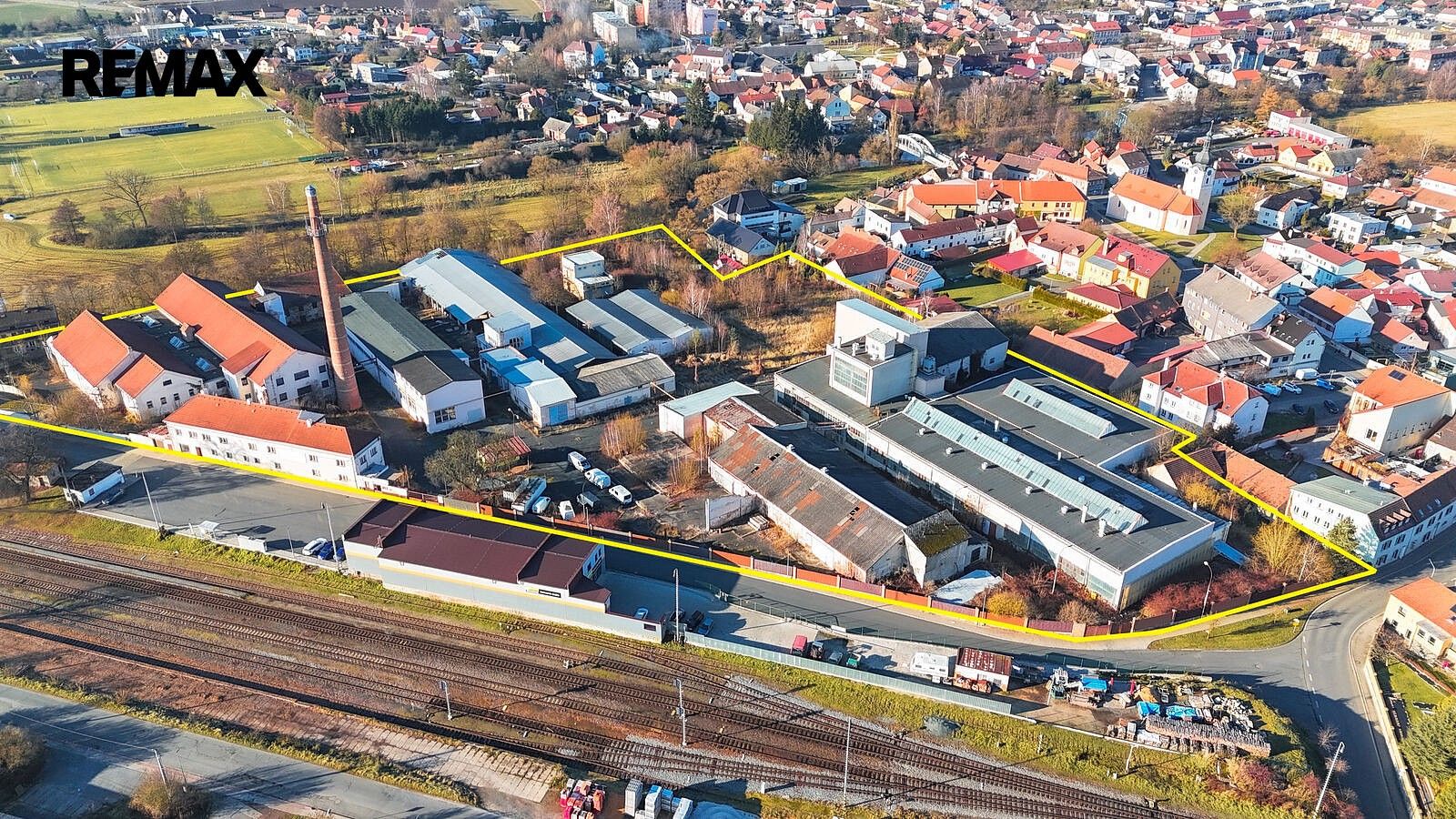 Výrobní prostory, Staňkov, okres Domažlice, Plzeňský kraj, 15 715 m² - 2