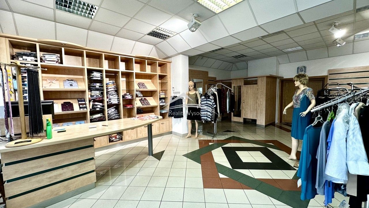 Pronájem obchodní prostory - Benešovo náměstí, Křižanov, 116 m²