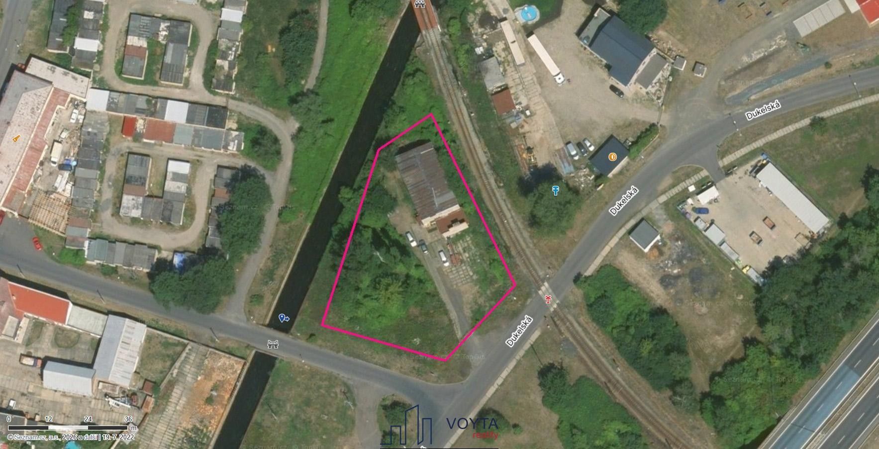 Výrobní prostory · 550 m² · Obrnice - 4