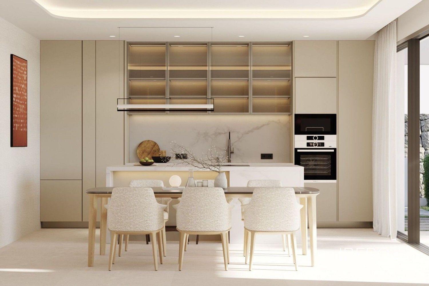 Prodej rodinný dům - Finestrat, ES, 241 m² - 5
