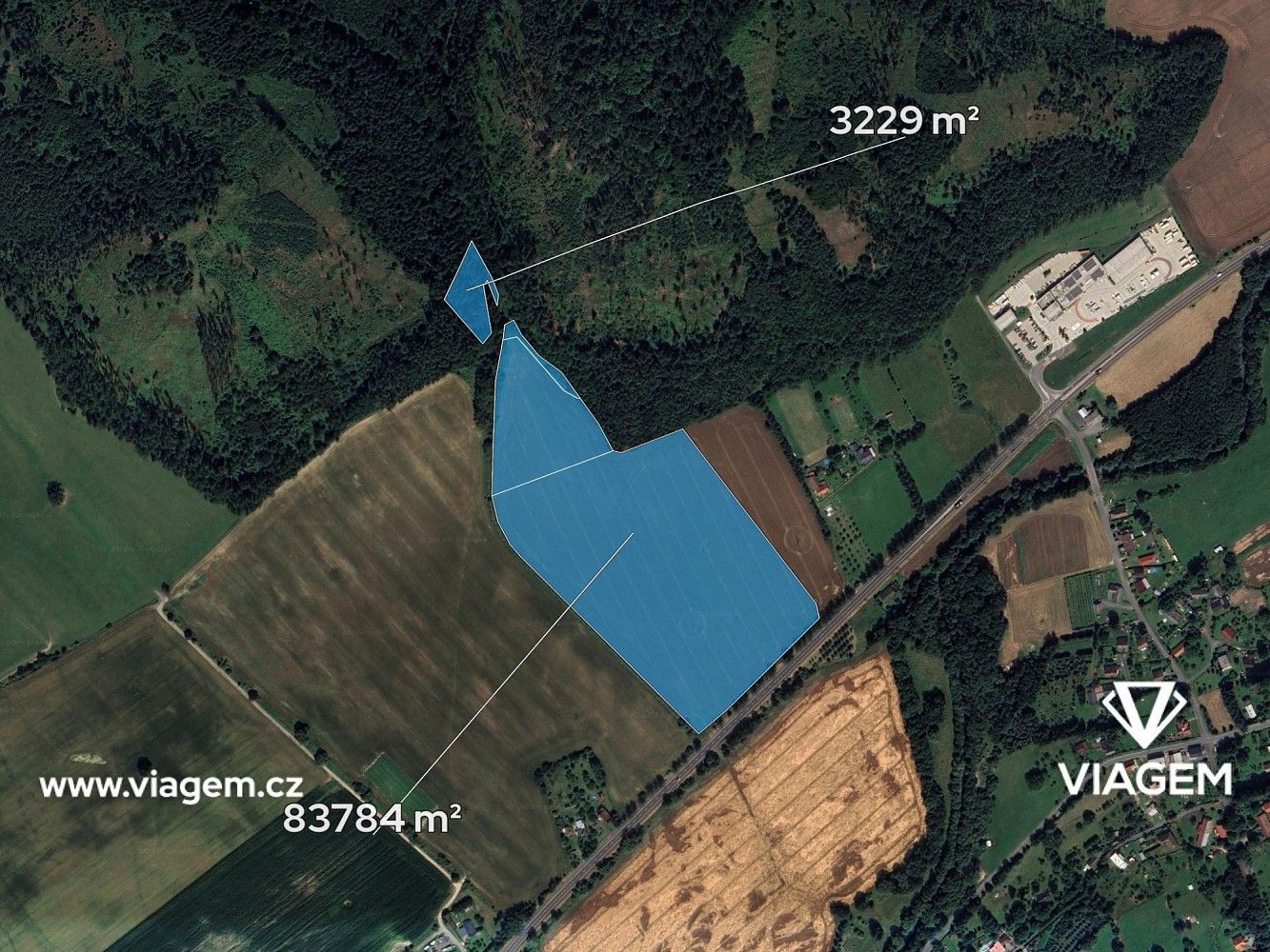 Zemědělské pozemky, Zátor, okres Bruntál, Moravskoslezský kraj - 2