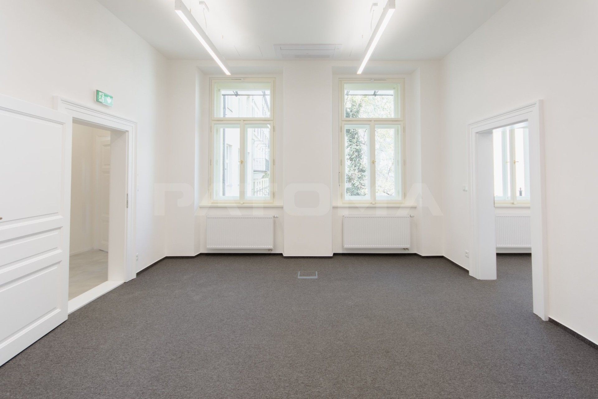 Pronájem kancelář - Václavské náměstí, Praha, 77 m²