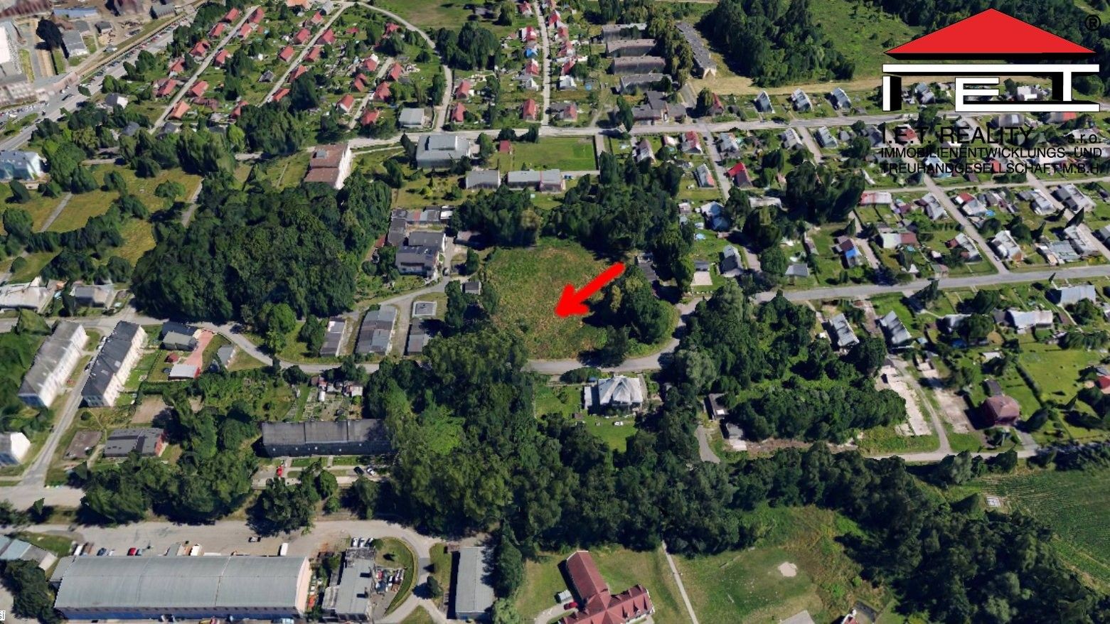 Pozemky pro bydlení, Hrušov, Ostrava, 5 802 m² - 2