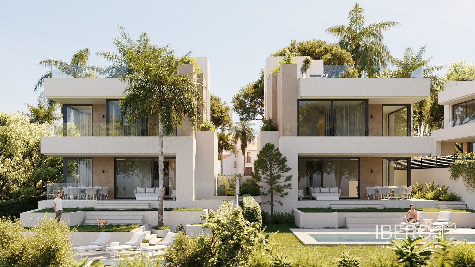 Rodinné domy, Marbella, Španělsko, 454 m² - 1