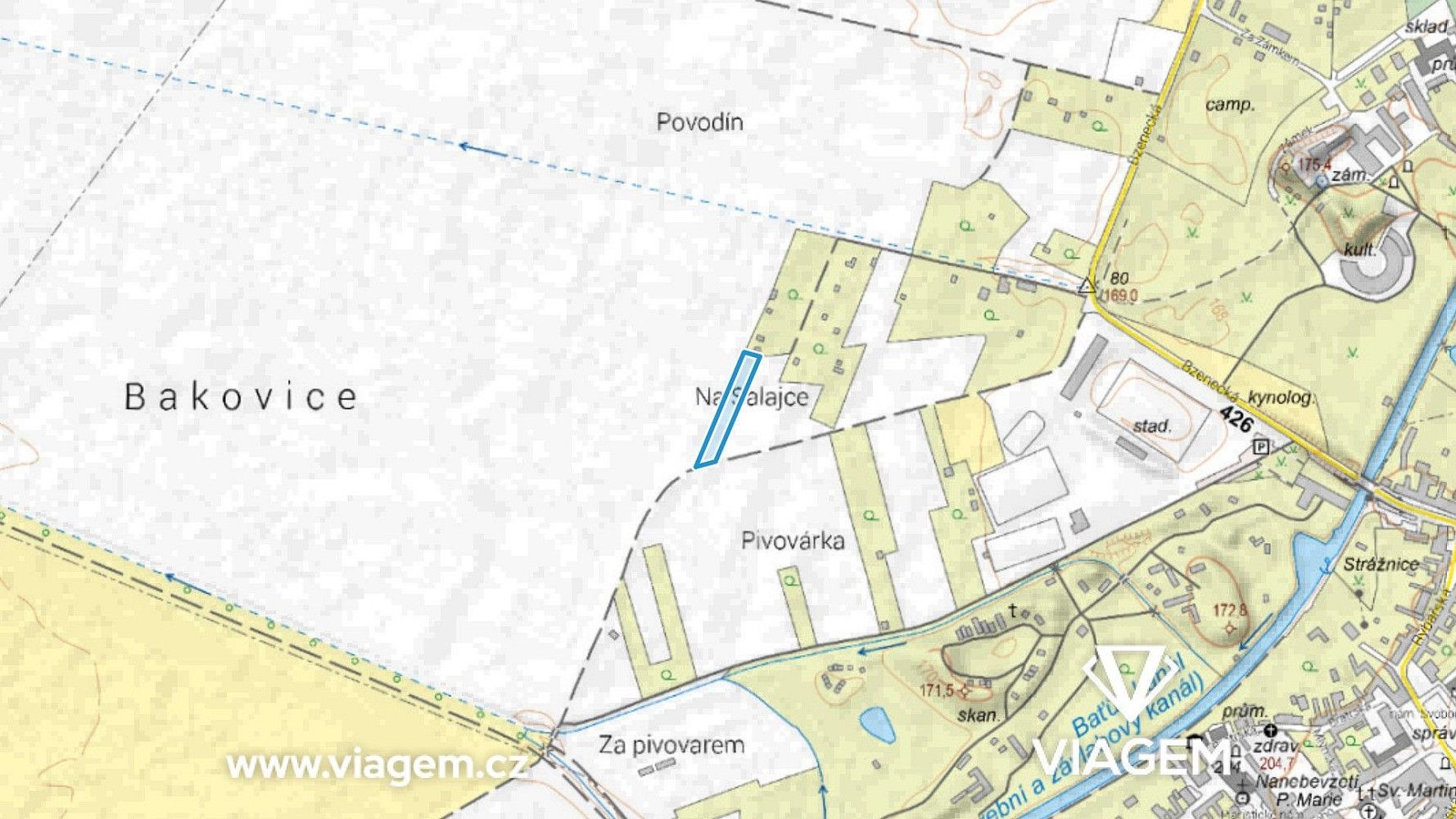 Pozemek pro bydlení · Strážnice, okres Hodonín, Jihomoravský kraj - 3