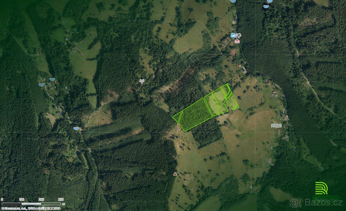 Prodej pozemek pro bydlení - Jablunkov, 739 91